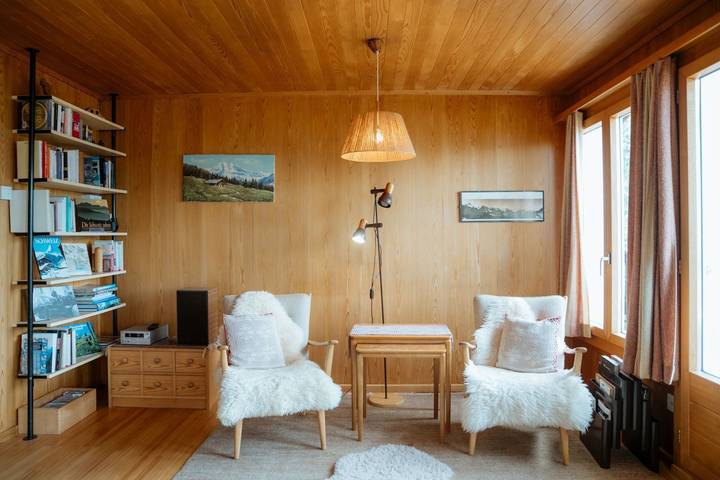 "Urlaub im Chalet Engihalde: Erholsame Auszeit in den Bergen!" in Amden, Walensee