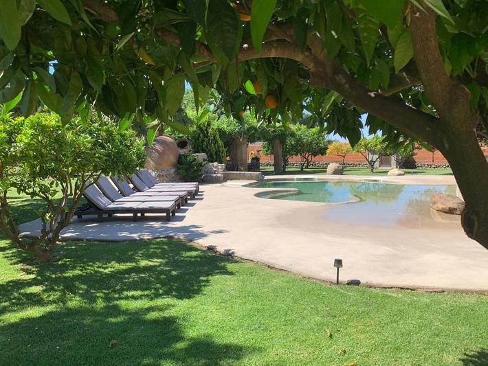 Casa rural para 10 personas, con piscina además de jardín y jacuzzi en Provincia de Ávila - 3