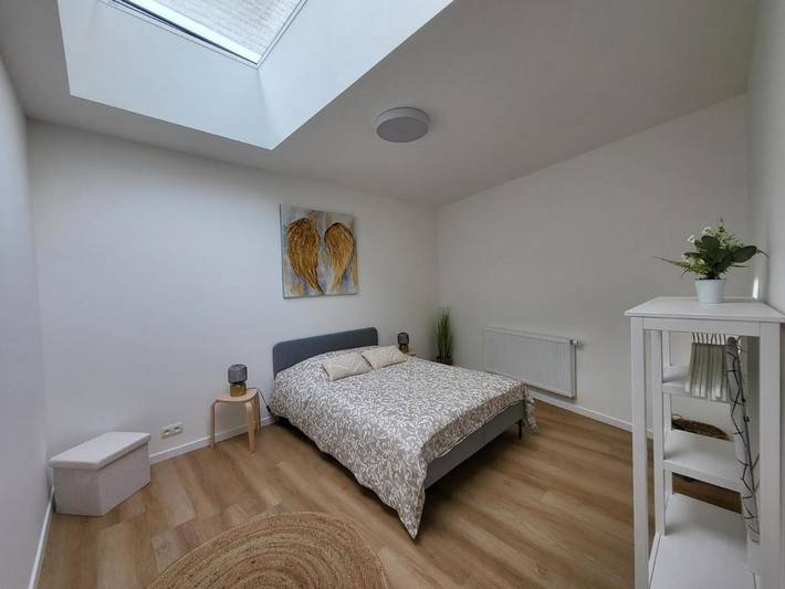Appartement de vacances pour 2 personnes, avec jardin