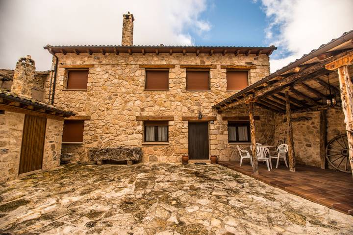 Casa rural para 8 personas en Provincia de Segovia