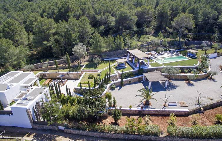 Agriturismo voor 8 personen, met terras op Ibiza