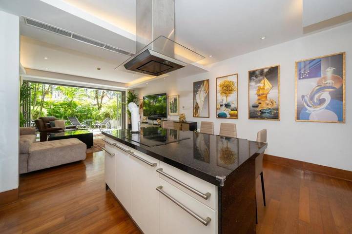 Gîte pour 4 personnes, avec jardin et piscine dans Nai Thon Beach - 3