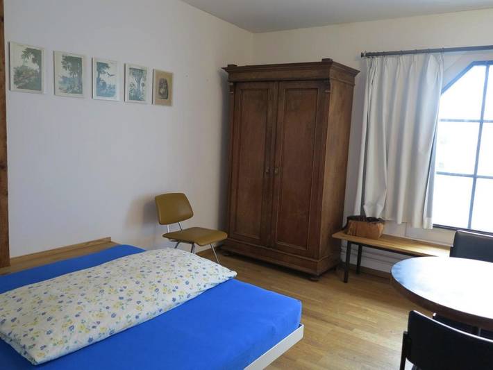 Hostel für 3 Personen, mit Terrasse und Garten in Basel - 4