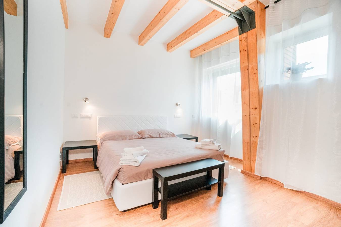 Habitación 1 en Borgo Valsugana – doble o triple, llegada autónoma in Borgo Valsugana, Valsugana