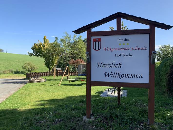 Pension für 4 Personen, mit Garten - 1
