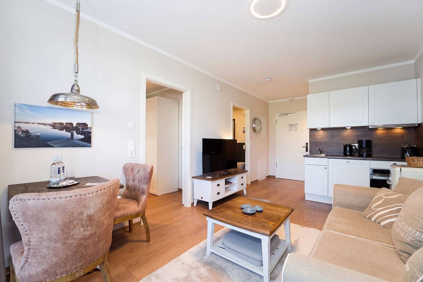 Appartamento intero, Baltischer Hof Wohnung 14 in Ostseebad Boltenhagen, Boltenhagen