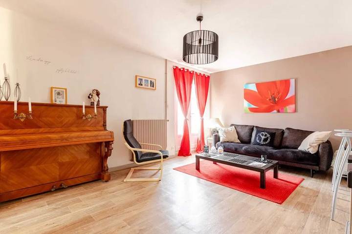Maison de vacances pour 6 personnes, avec terrasse - 1