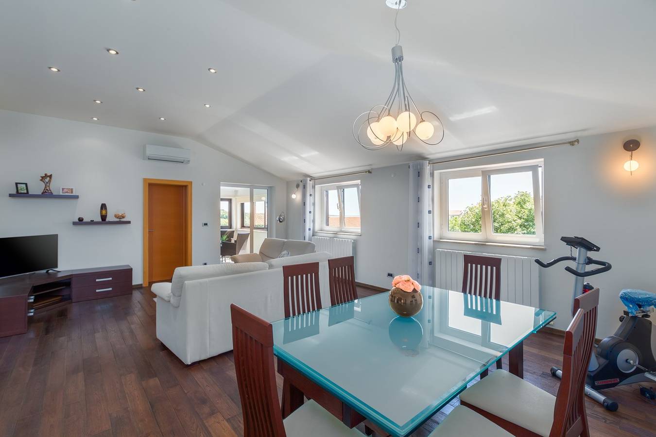 Ganze Wohnung, Ferienwohnung mit Blick ans Vrsar  in Vrsar, Općina Vrsar