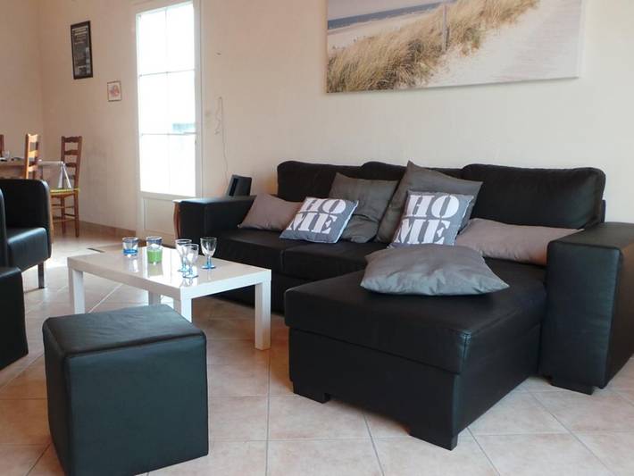 Location de vacances pour 8 personnes, avec jardin dans Plage De La Bosse L Epine - 3