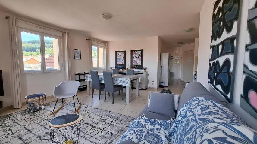 Appartement de vacances pour 4 personnes, avec vue