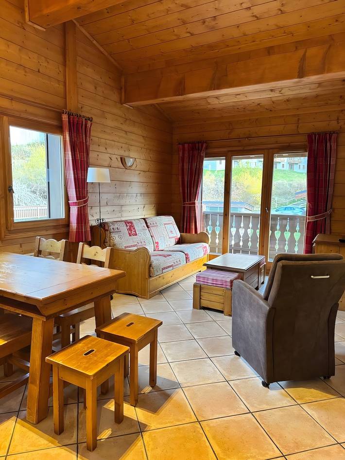 Vakantiewoning voor 6 personen, met balkon in Vanoise Nationaal Park
