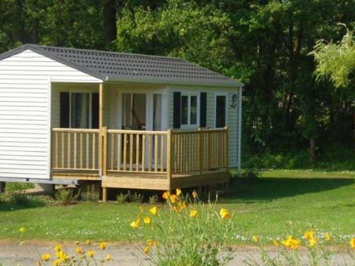 Camping De Locouarn - Mobilheim 4 personen - 2 Zimmer in Clohars-Carnoët, Quimper und Umgebung