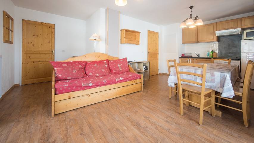 Ganze Wohnung, T.Bergerie B N°602 in Orcières, Nationalpark Écrins