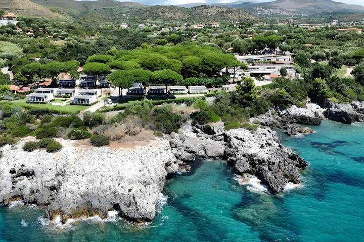 Bungalow für 4 Personen, mit Meerblick und Terrasse, mit Haustier in Kampanien - 2