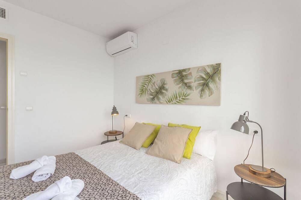 Hel lejlighed, Topacio 17A in Playa la Fossa, Calpe