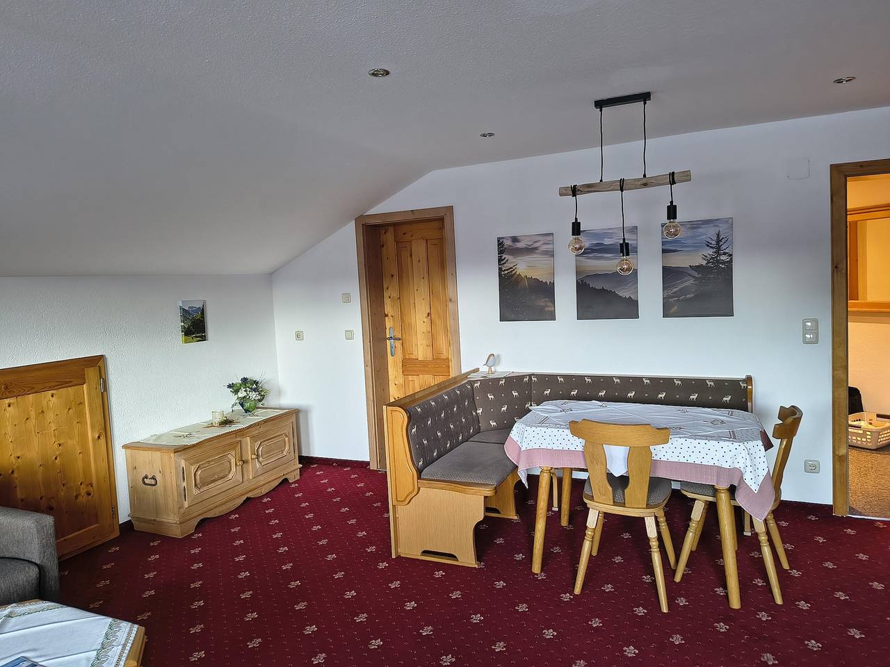 Ganze Ferienwohnung, Ferienwohnung 2 - Nebelhorn in Fischen, Bayerisch Schwaben