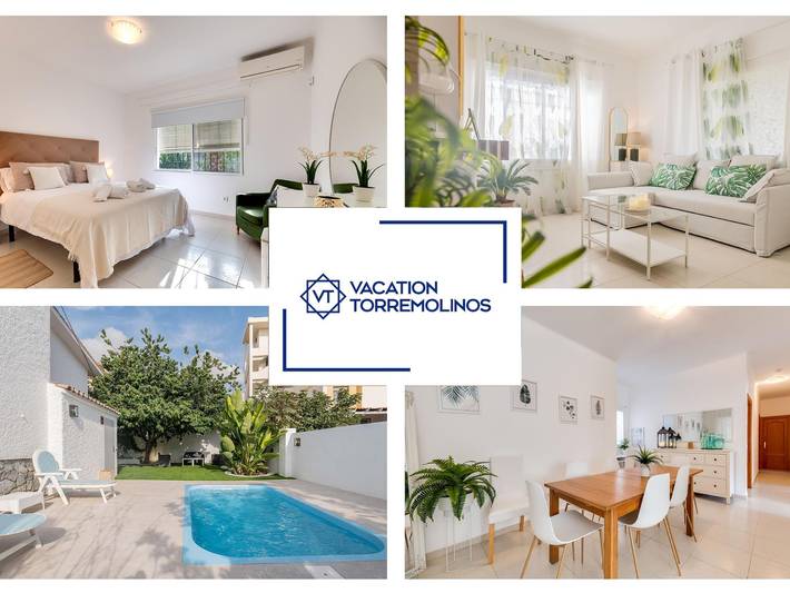 Maison de vacances pour 6 personnes, avec piscine et jardin, adapté aux familles - 1
