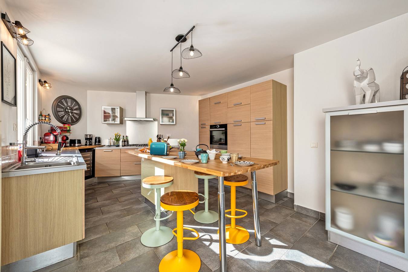 Ferienhaus für 15 Personen mit Terrasse in Brignogan-Plages, Brest und Umgebung