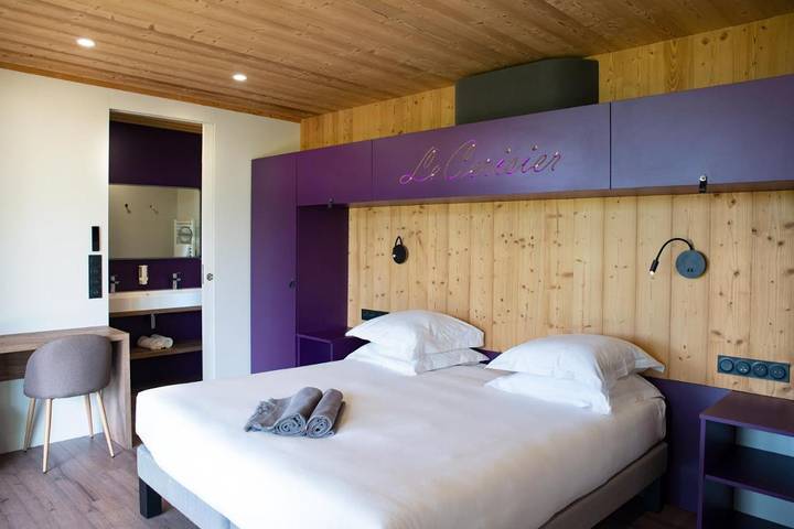 Hôtel pour 2 personnes, avec jacuzzi et sauna ainsi que jardin et piscine à Châteauneuf-du-Rhône - 3