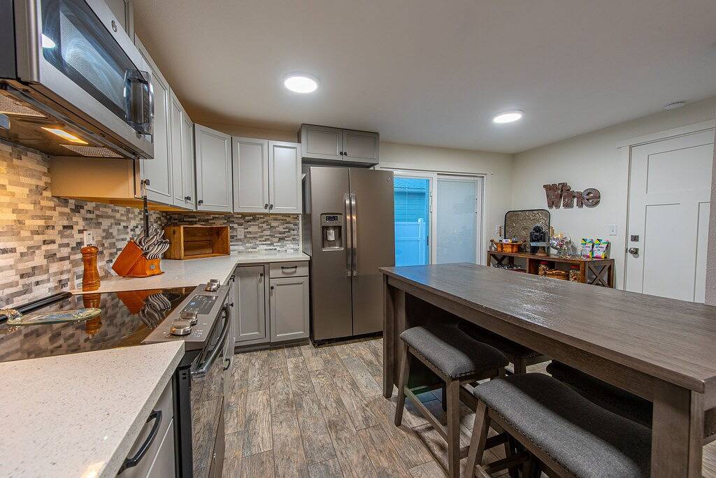 The Salty Duplex (Right Side) in Reedsport, Oregons Küste