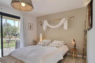 Chambre d’hôte pour 2 personnes, avec jardin et piscine à Flayosc