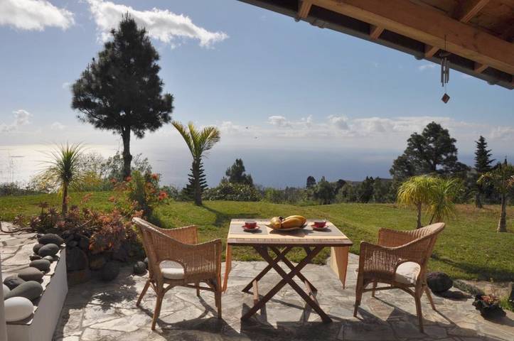 Casa rural para 4 personas, con sauna y jardín además de vistas y vistas al lago en Santa Cruz de La Palma - 4