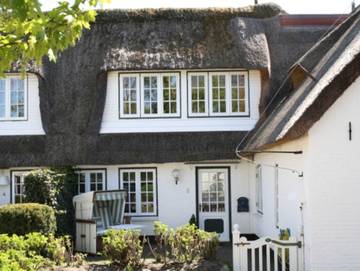 Ferienwohnung für 4 Personen, mit Garten in Keitum