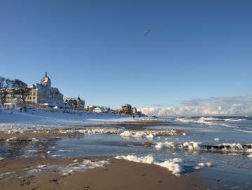 Ferienwohnung für 4 Personen, mit Seeblick in Kühlungsborn