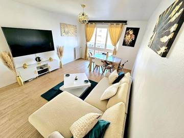 Gîte pour 6 personnes, avec balcon à Garges-lès-Gonesse