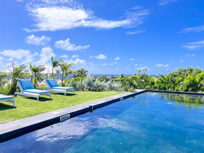 Location de vacances pour 8 personnes, avec jardin dans Golf international de Saint François - 3