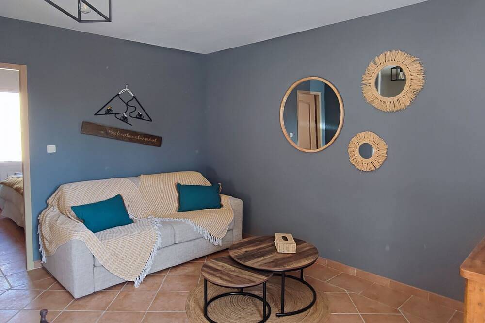 Appartement De Vacances pour 4 Personnes dans Vaison-la-Romaine, Parc naturel régional du Mont-Ventoux