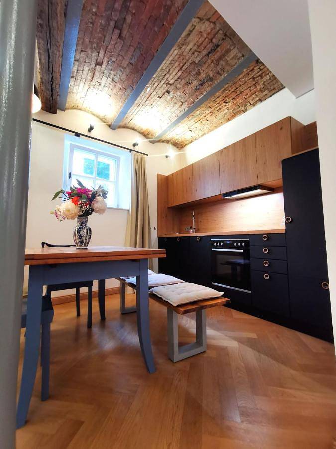 Ferienwohnung für 7 Personen, mit Terrasse und Garten in Altstadt von Rothenburg ob der Tauber