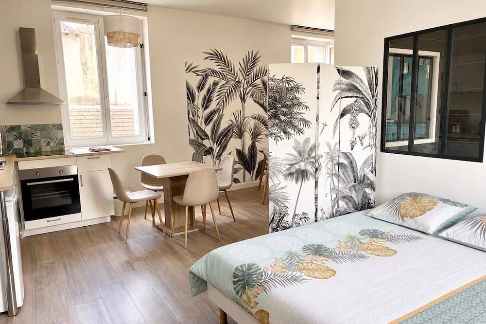 Appartement entier, La parenthèse jungle, calme et balnéo in Le Puy-en-Velay, Haute-Loire