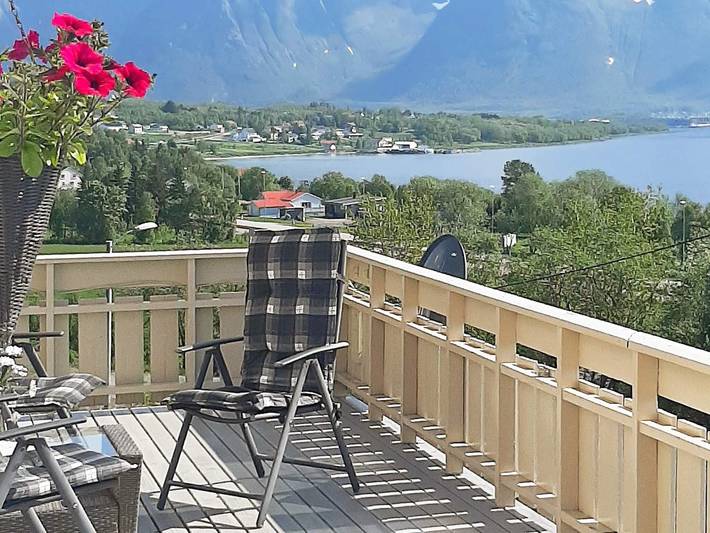 Ferienhaus für 8 Personen, mit Whirlpool und Terrasse in Vesterålen - 3