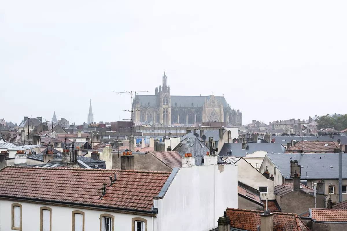 Apartamento entero, Apartamentos para 2 personas in Metz, Metz-Campagne