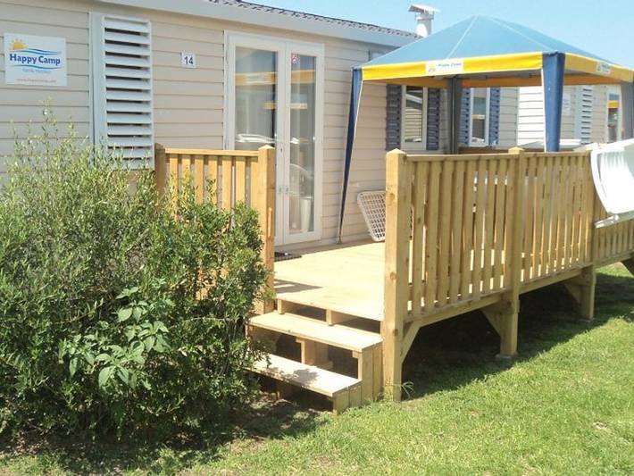 Bungalow für 5 Personen, mit Sauna in Latium - 2