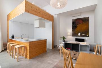 view of accommodation