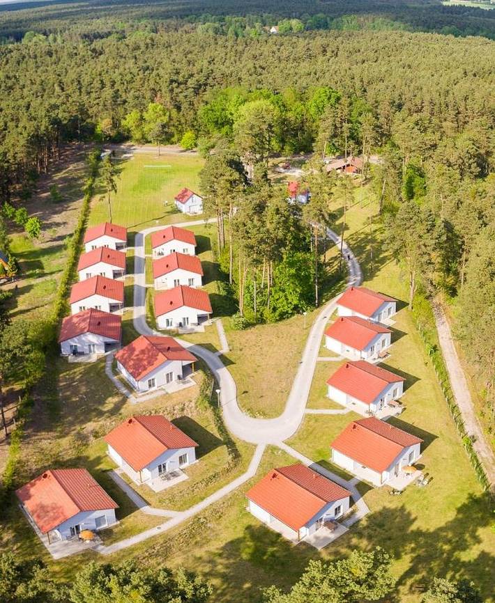 Ferienhaus für 4 Personen, mit Sauna und Ausblick sowie Garten in Berlin Umland - 4
