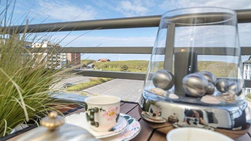 Ferienwohnung für 4 Personen, mit Balkon - 1