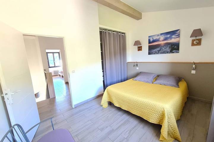 Gîte pour 4 personnes, avec jardin et terrasse dans Gorges du Verdouble - 3