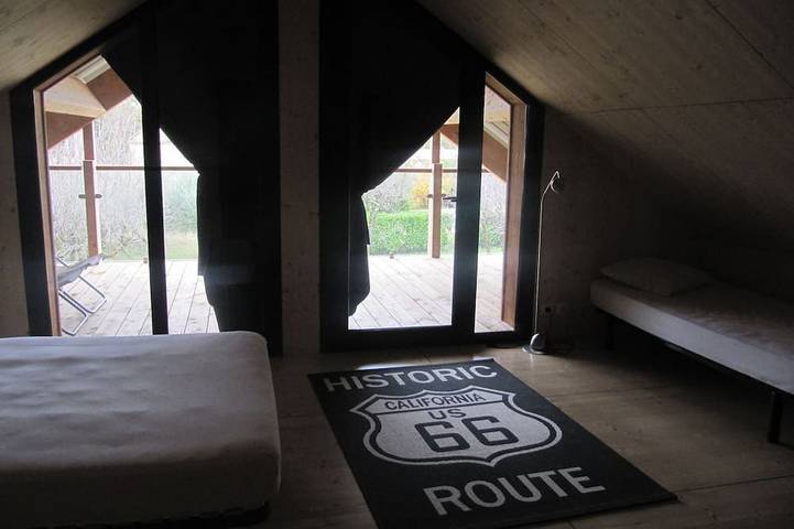 Gîte pour 6 personnes, avec jardin à Bourdic - 4