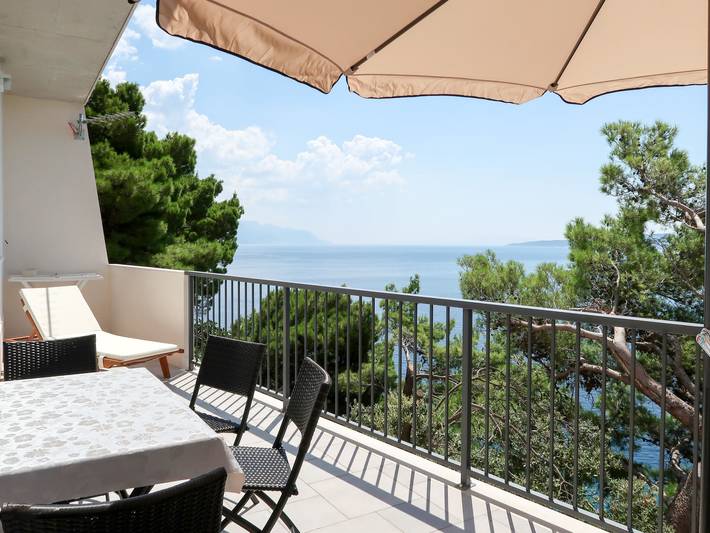 Bungalow für 4 Personen, mit Balkon in Dalmatien