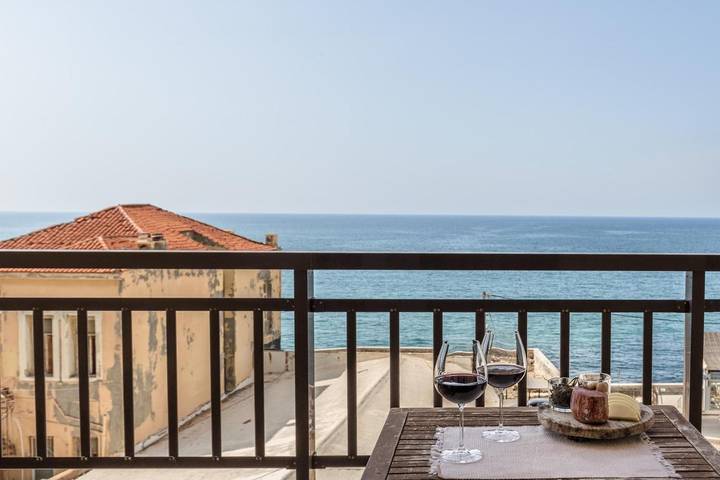 Ferienwohnung für 2 Personen, mit Ausblick und Terrasse in Heraklion - 4