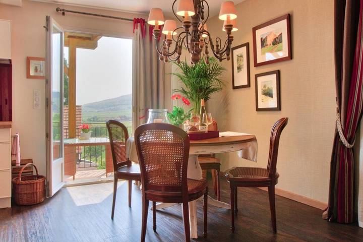 Gîte pour 2 personnes, avec vue et terrasse à Itterswiller - 4