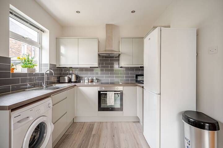 Holiday home for 4 people in Belfast