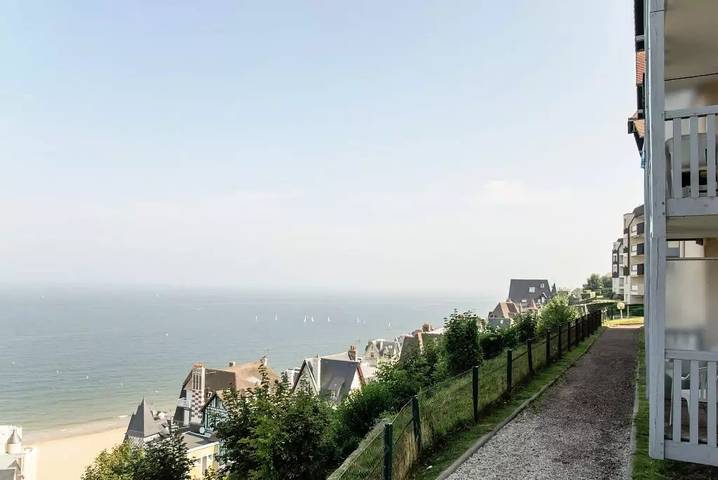 Studio entier, Studio 4 Personnes Confort in Trouville-sur-Mer, Région de Lisieux