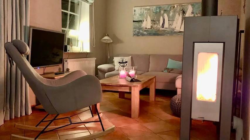 Ferienhaus für 6 Personen, mit Garten und Sauna sowie Terrasse in Schönberg - 3