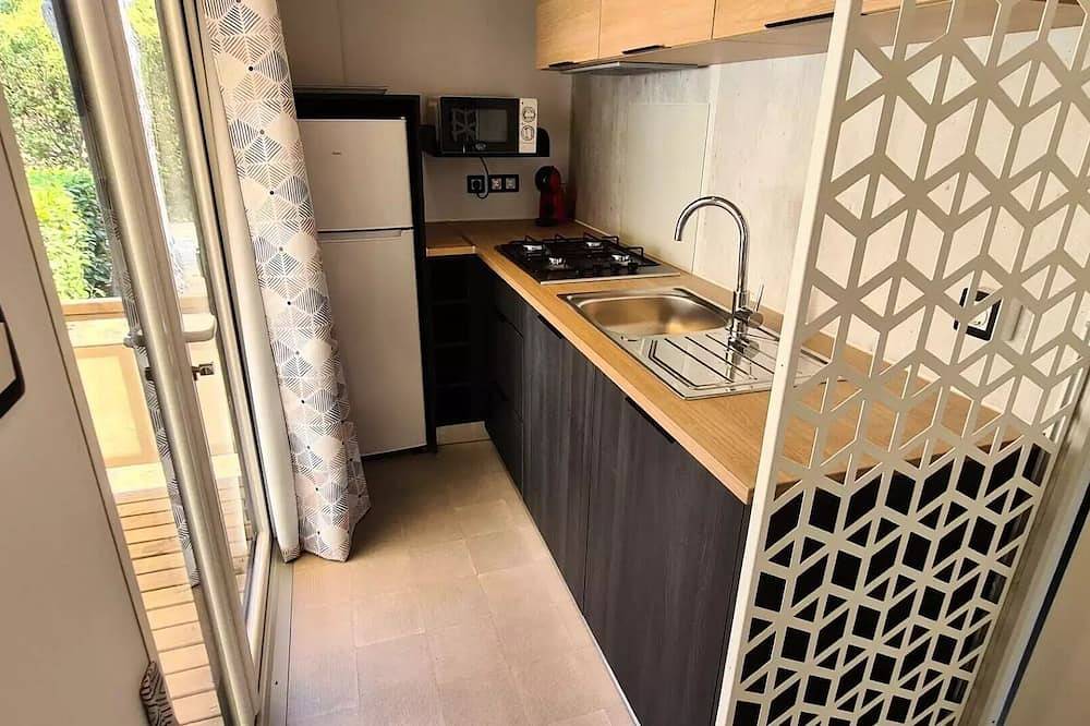 Mobil Home Arizona Standard. 4 pièces 6 personnes Climatisé in Valensole, Parc naturel régional du Verdon