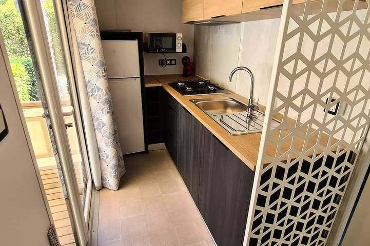 Camping pour 6 personnes
