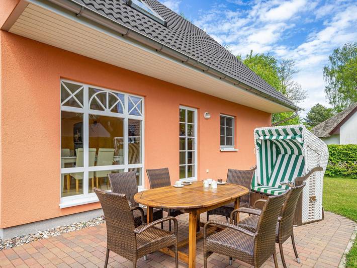 Ferienhausuhlenhus - Uhlenhus in Prerow, Fischland - Darß - Zingst